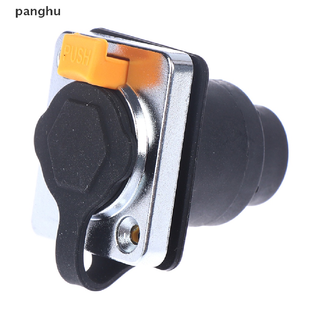 Đầu Nối Dây Cáp Mạng Ethernet IP65 RJ45 Chống Thấm Nước