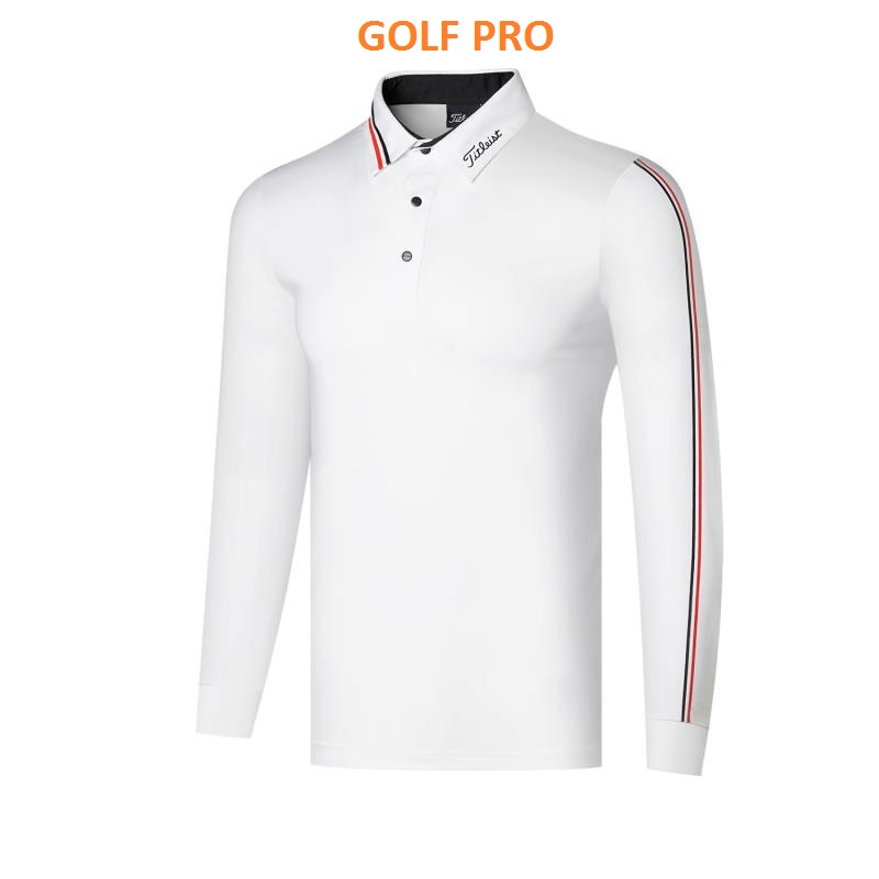 Áo golf nam dài tay thể thao giữ nhiệt chống nắng GOLF PRO AD003