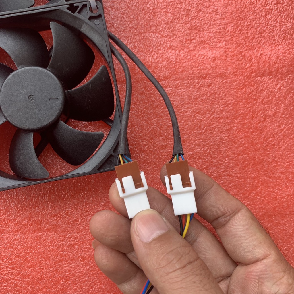 Fan mod VGA - Mạnh - Mát - điều tốc được như fan zin