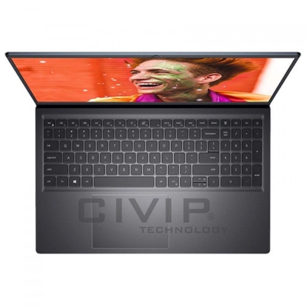 Laptop Dell Vostro 5515 (K4Y9X1) (Ryzen5 5500U/8GB/512GB SSD/Windows 10 Home SL 64-bit + Office/Xám)-Hàng chính hãng