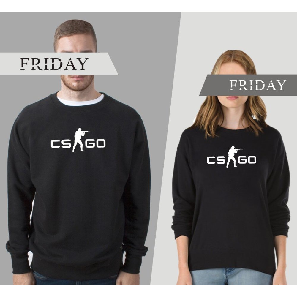 Áo Khoác Hoodie Có Khóa Kéo Cho Nam Csgo 2