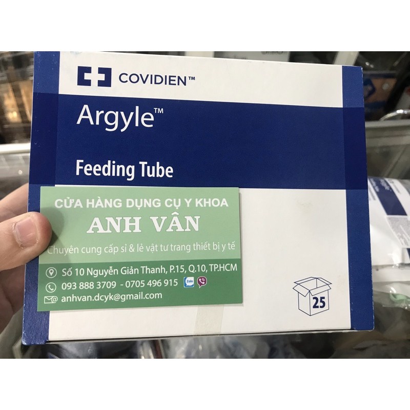 Dây nuôi ăn dạ dày Covdien số 6 ( combo 10 sợi )