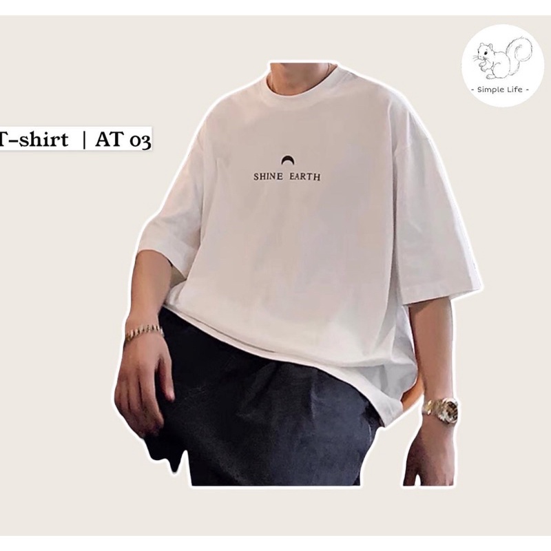 Áo THUN nam nữ, 4 màu, unisex, freesize - CÓ SẴN - KÈM ẢNH THẬT