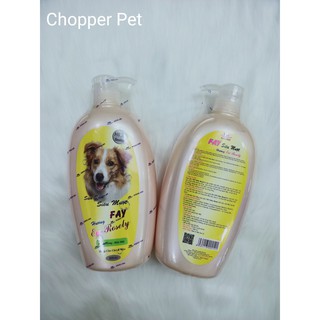 Sữa Tắm cho Chó Mèo FAY Siêu Mượt hương En-rosely 800ml