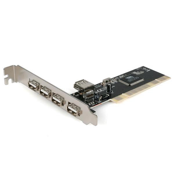 Card chuyển đổi pci ra 4 cổng usb 2.0