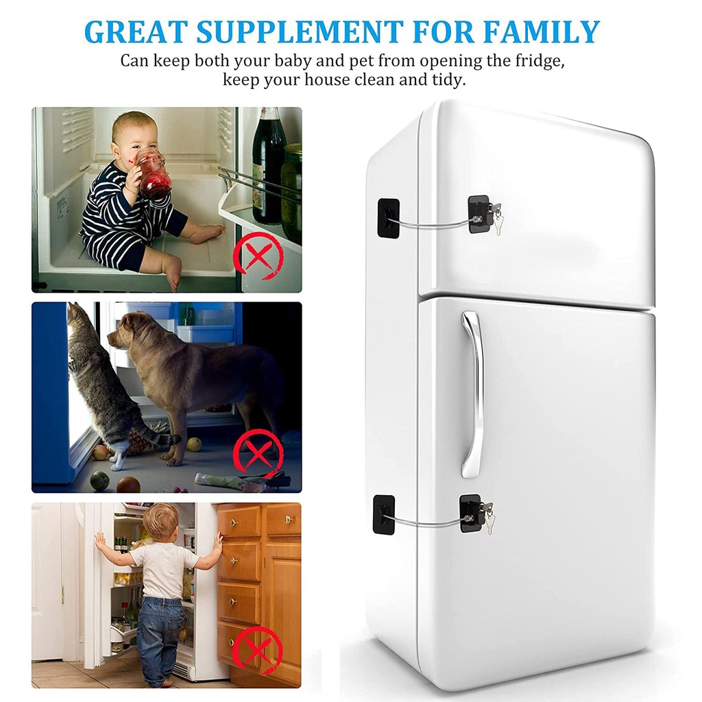 Khóa Tủ An Toàn Kỹ Thuật Số Có Mật Khẩu Bảo Vệ Cho Bé