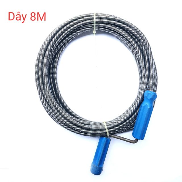 Dây thông cống tắc nghẽn - Dài 8M