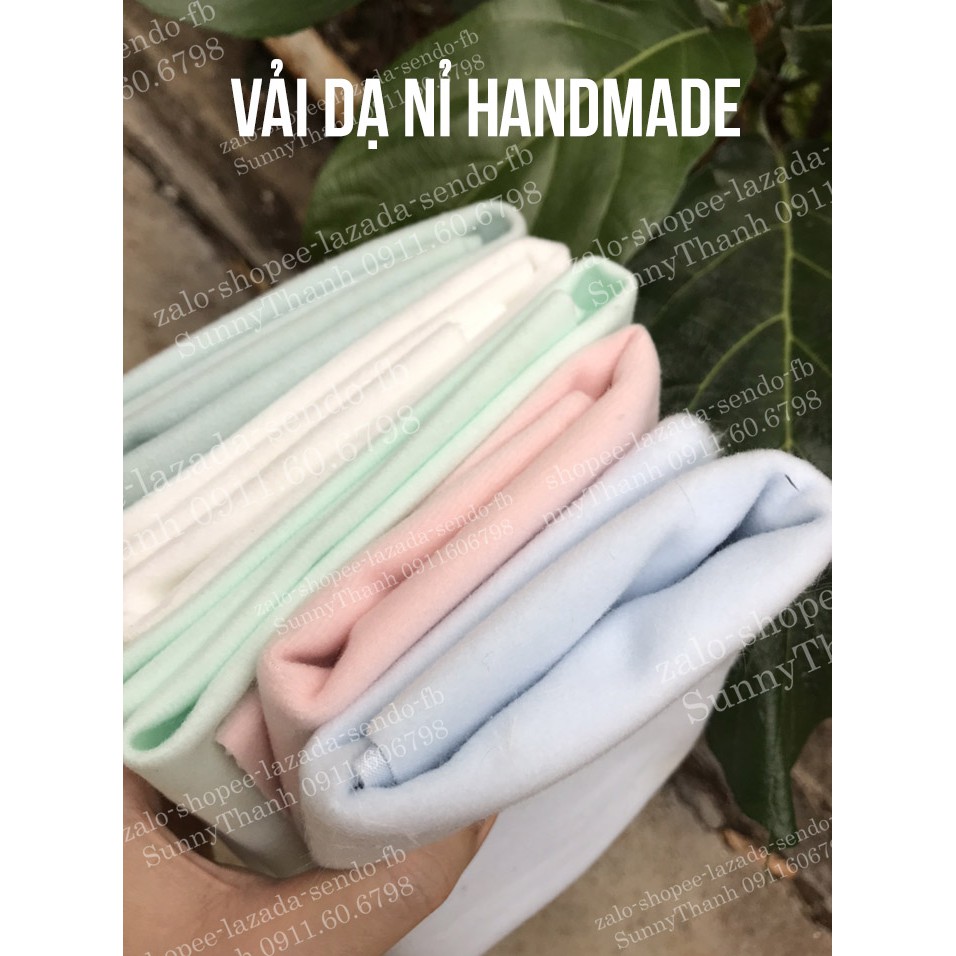 Set vải dạ sale rẻ 10m màu tự chọn