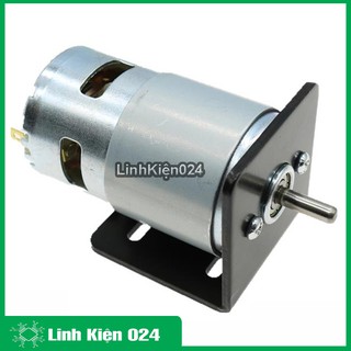 Giá Đỡ Động Cơ 775 V2 Lỗ Tròn ( Tặng kèm 02 ốc bắt vào 775 )