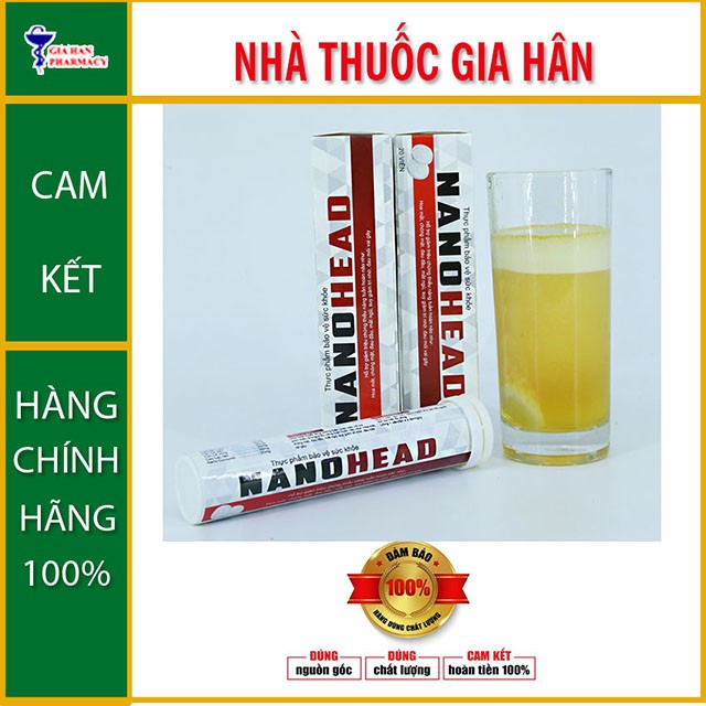 NANO HEAD VIÊN SỦI TIỀN ĐÌNH GIÚP TĂNG CƯỜNG LƯU THÔNG MÁU.