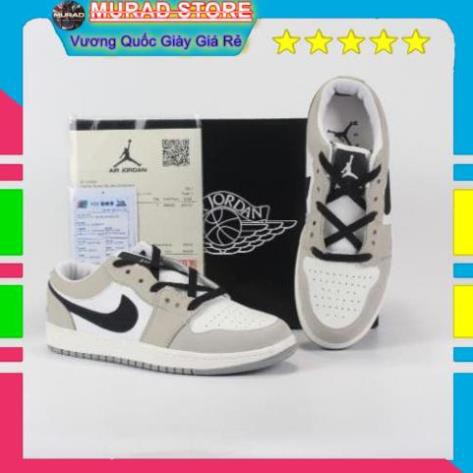 [TẶNG TẨY VỆ SINH+TẤT] giày thể thao sneaker JD xám thấp AV3 | BigBuy360 - bigbuy360.vn
