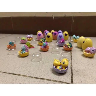 Trứng hachimals nhiều màu-Thú hachimals