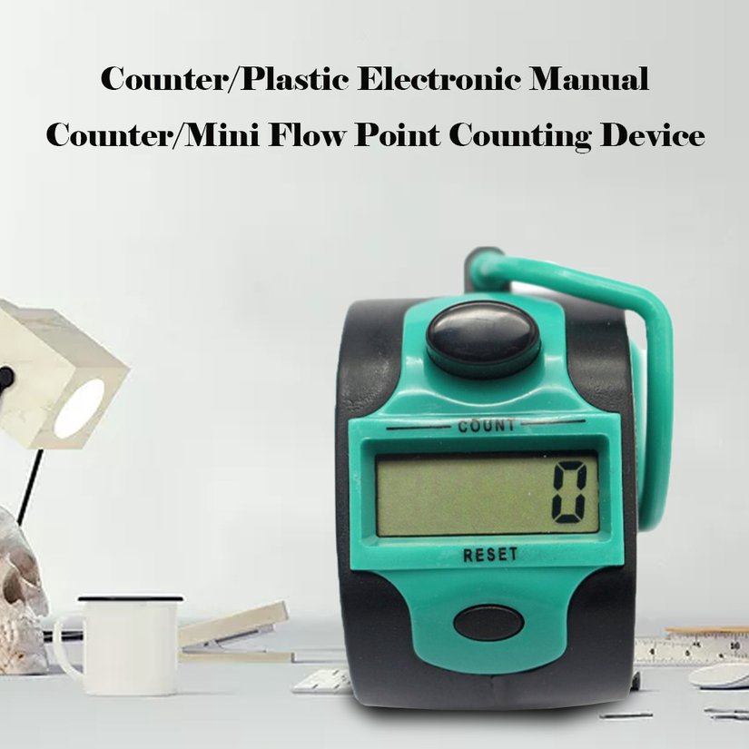 Máy đếm điện tử mini cầm tay