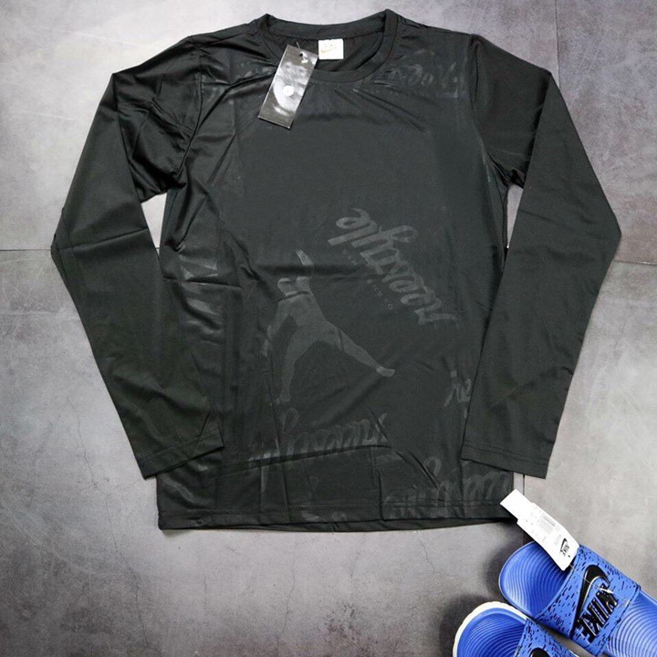 Áo body thun dài tay dập vân thời trang | BigBuy360 - bigbuy360.vn