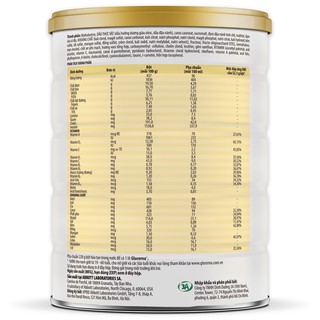 Sữa Glucerna hương Vani (850g)