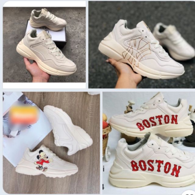 Giày sneaker nữ 🧡 freeship🧡 giày thể thao nữ đế 5p siêu nhẹ hàng chuẩn xịn hộp