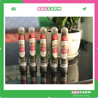 CỎ CATNIP CỎ BẠC HÀ DẠNG ỐNG CHO MÈO BIOLINE 45ML