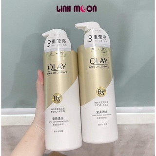 Sữa tắm dưỡng trắng Olay B3 bản Trung
