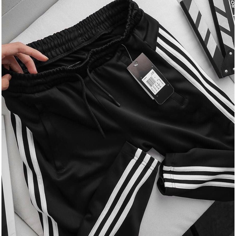 {Siêu Phẩm} Quần jogger Das 3 sọc  - hàng xuất dư, xịn, chất liệu dày dặn cao cấp không xù lông