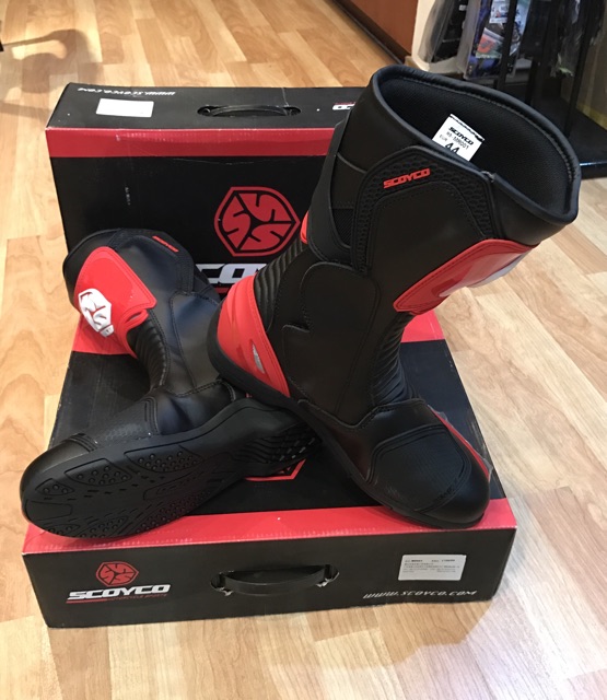 Giày Bảo Hộ Moto Scoyco MR001