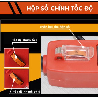 MÁY CHÀ NHÁM TƯỜNG QL 3180