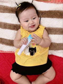 Áo thun sát nách HM authentic đủ size 2 tháng - 3 tuổi