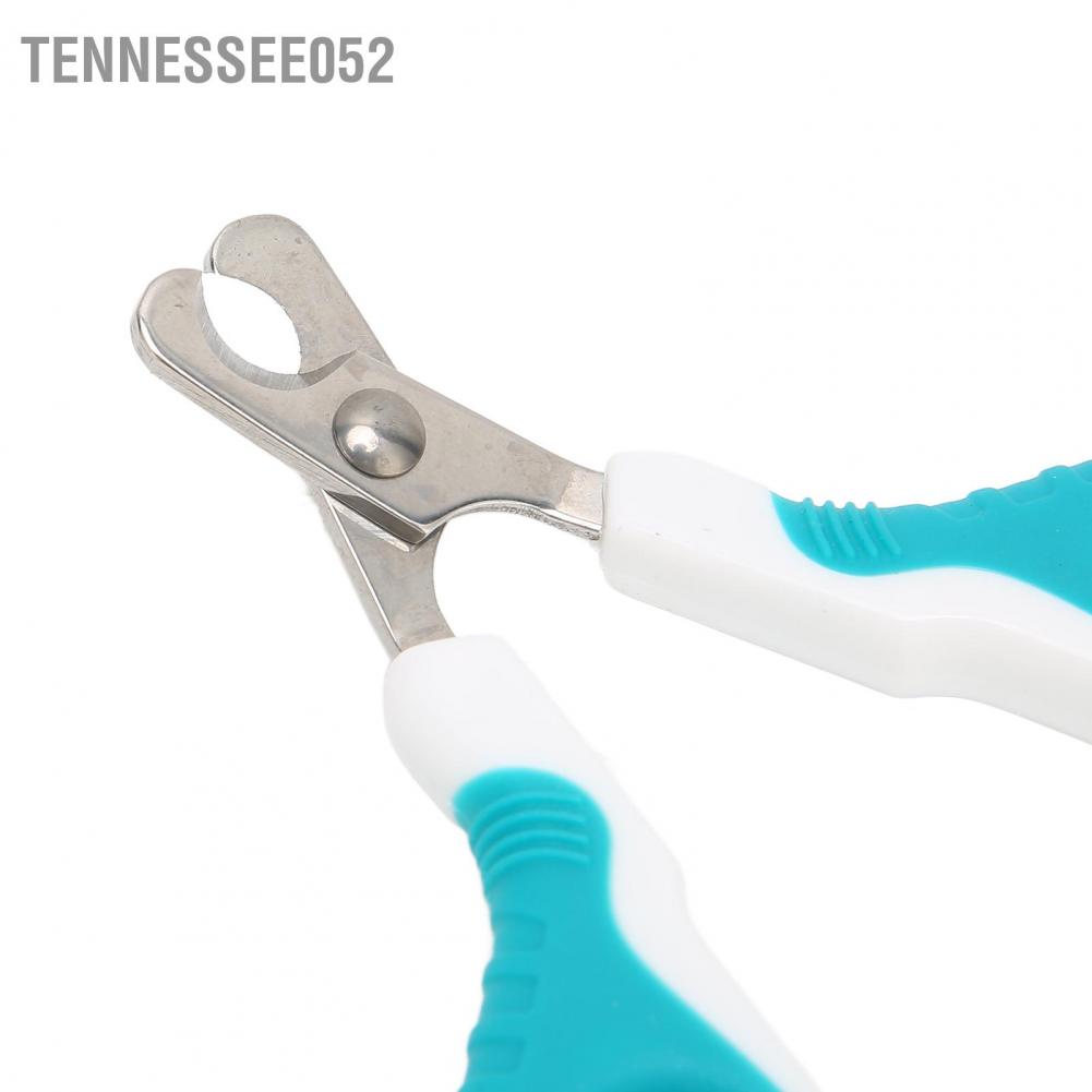 Tennessee052 Pet Nail Clippers Stainless Steel Trimmer with Ergonomic Grips for Dogs Cats