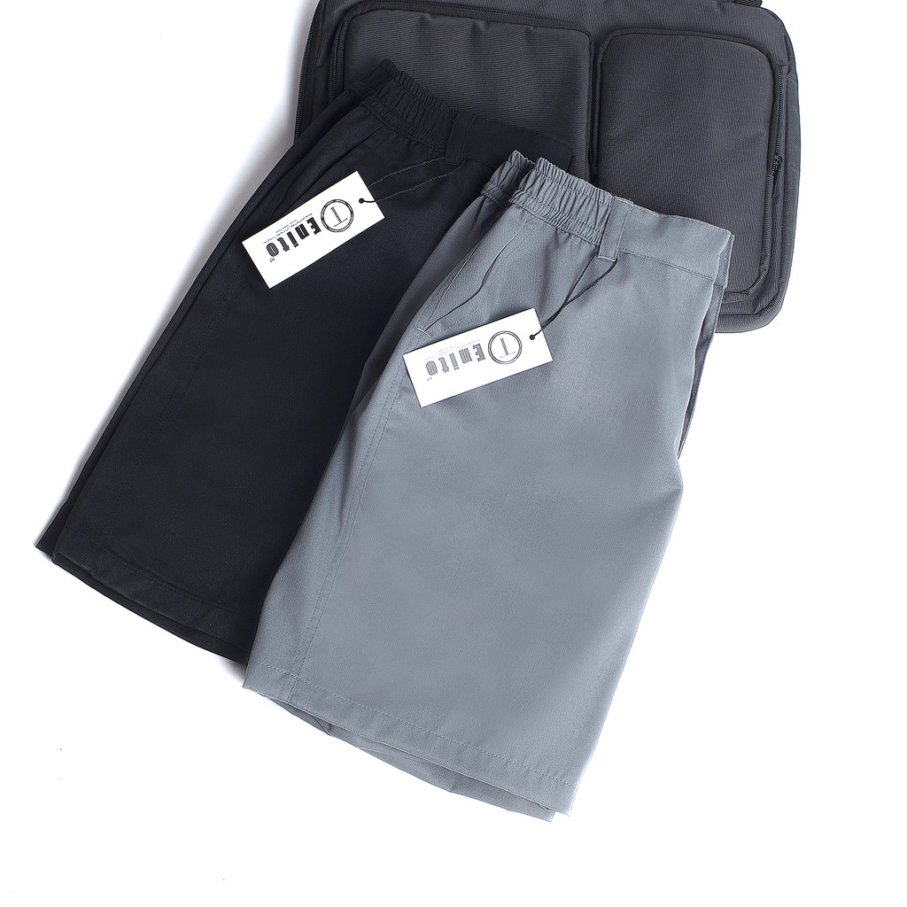 [Mã SR11JUNE5 giảm 20K đơn 50K] (Mua 2 tặng 1 sịp đùi) Quần short kaki nam Tenito cạp chun co dãn | BigBuy360 - bigbuy360.vn