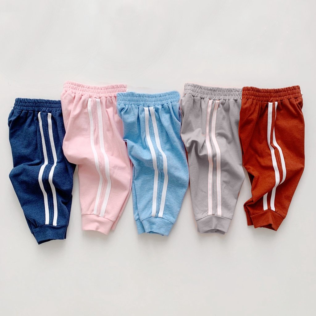 Quần dài kẻ sọc cho bé trai và bé gái (HN 302)