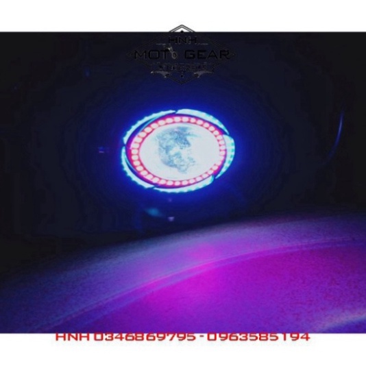 Led U11 Trợ Sáng Xe Máy Và Đạp Điện