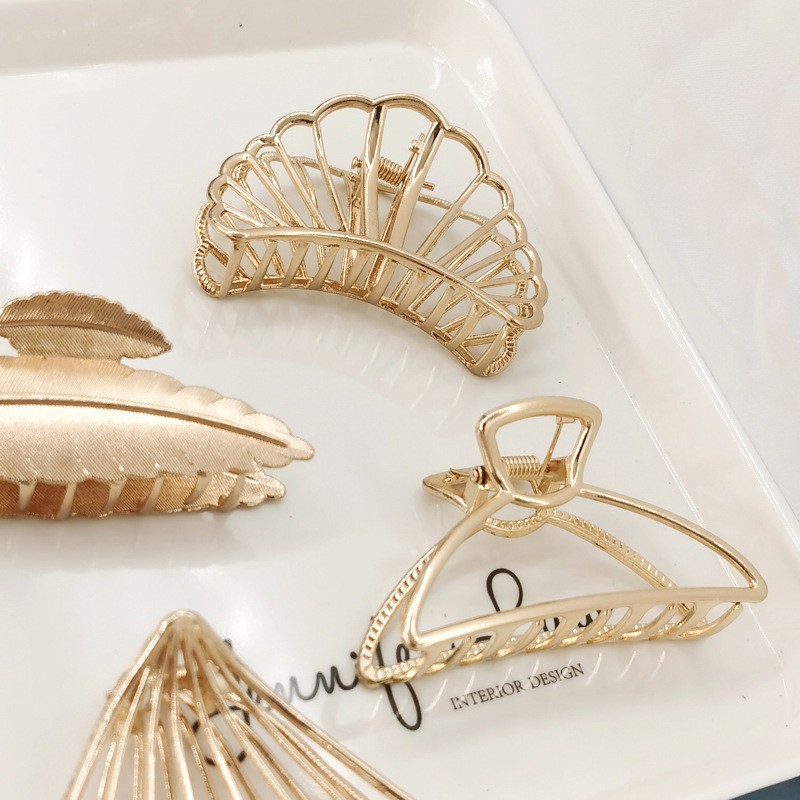 Kẹp tóc kim loại ulzzang kiểu hàn quốc