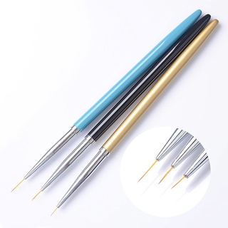 Set 3 cây cọ nét siêu mảnh chuyên dụng