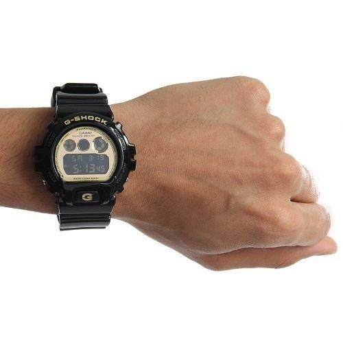 Đồng hồ Casio Nam điện tử dây nhựa DW-6900CB-1DS - Chính hãng Casio Anh Khuê