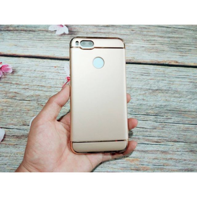 Ốp lưng 3 mảnh Plastic cho Xiaomi MI 5X/ MI A1 cao cấp