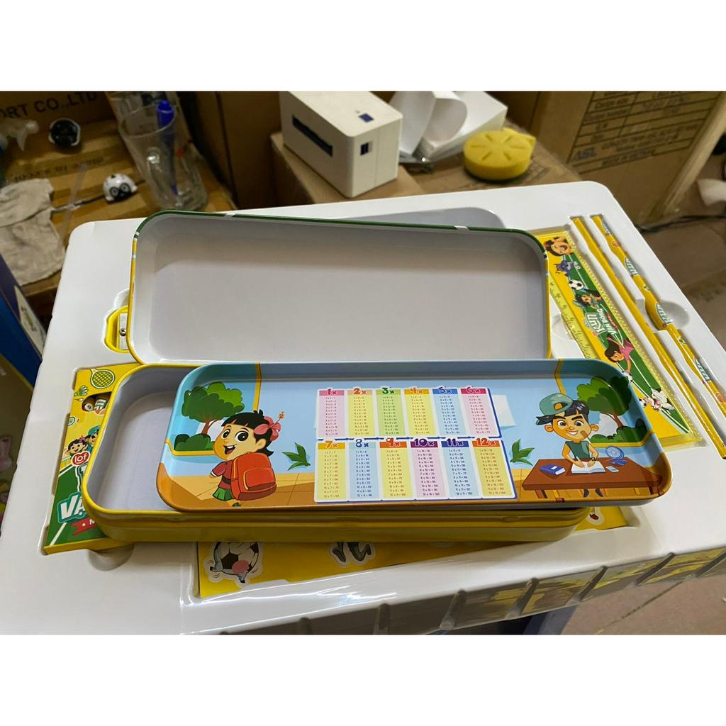 BỘ DỤNG CỤ HỌC TẬP QUÀ TẶNG KUN MẪU MỚI