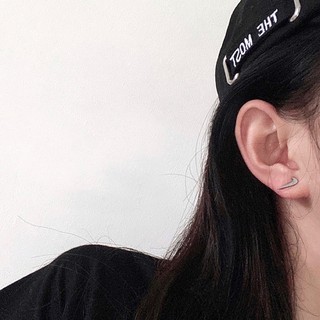 Bông tai hình học phong cách độc đáo