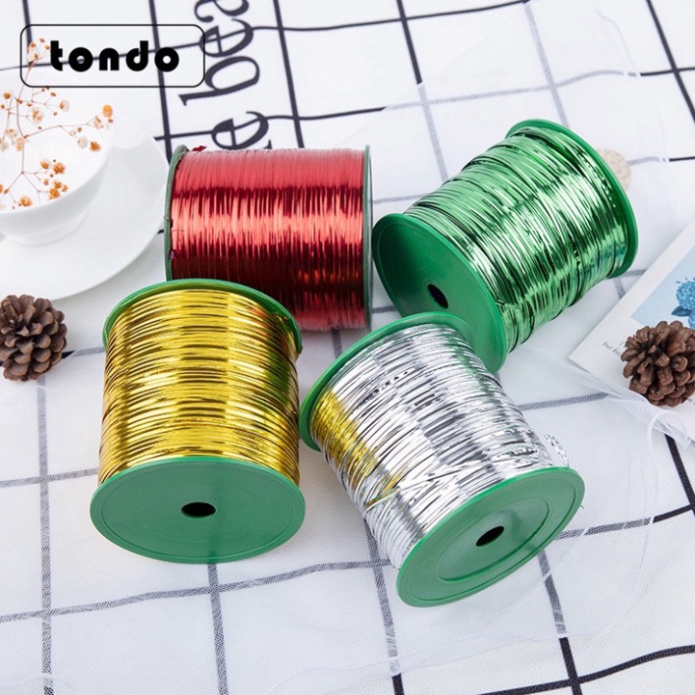 Cuộn Dây Kẽm, Dây Thiếc To Buộc Hoa, Buộc Quà, Buộc Nơ, Buộc Bánh Kẹo Các Loại Tiện Dụng - phụ kiện làm hoa, handmade, h