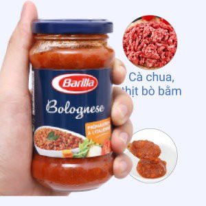 Sốt Mì Ý thịt Bolognese Barilla 400g - GV01