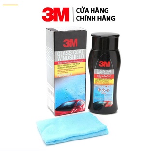 Chai Dung Dịch Chống Bám Nước Trên Kính Xe Windshield 08889 LT 200ml - Chính Hãng 3M Thái Lan