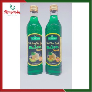 SIRÔ GOLDEN FARM DƯA LƯỚI 520 ML