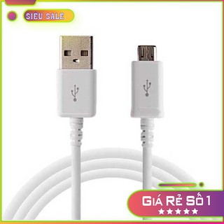 Dây sạc samsung micro usb - Hỗ trợ sạc nhanh - storenp phukien
