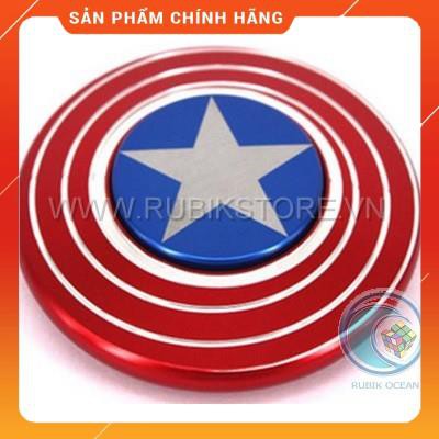 Đồ chơi Rubik Spinner captain america (Chiếc) - SP000428