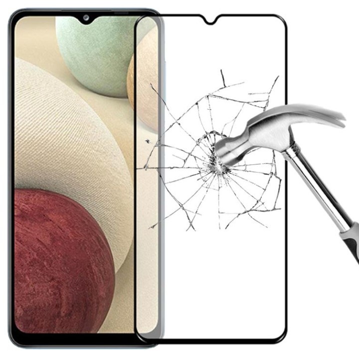 Kính Cường Lực Samsung A12 Full Màn Hình