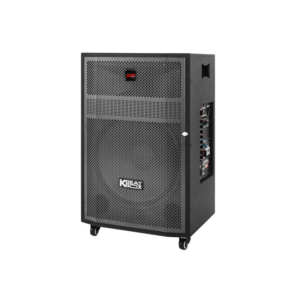 Loa kéo Acnos CB45G Bluetooth, Loa bass 4 Tấc, micro UHF - Chính Hãng Acnos - Gia Khang Shop