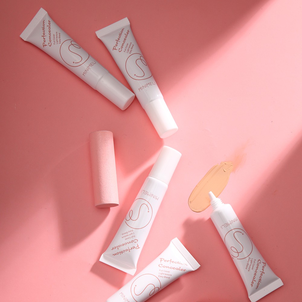 MINIMELI Bộ kem nền & che khuyết điểm 50g | BigBuy360 - bigbuy360.vn