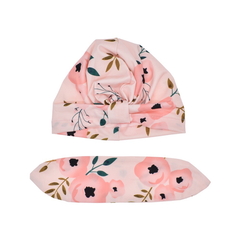 Mũ Beanie in họa tiết cho bé sơ sinh