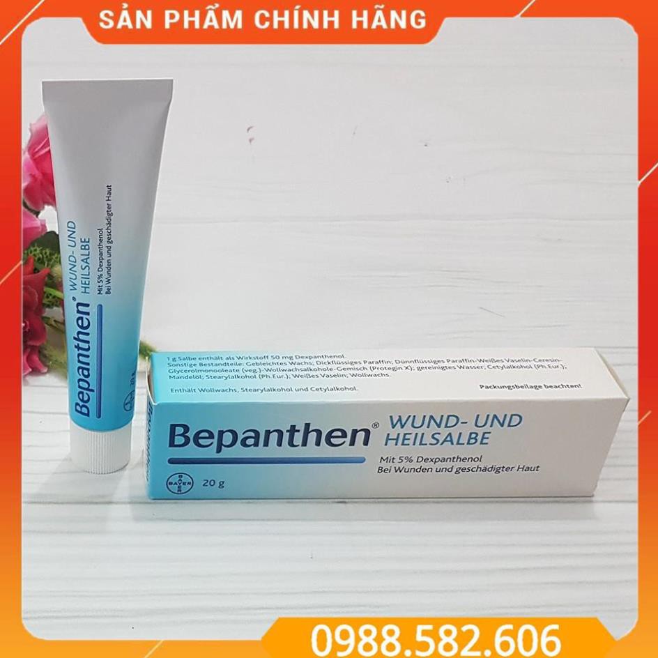 Kem Hăm Bepanthen Đức, Kem Chống Hăm Hiệu Quả (20g)