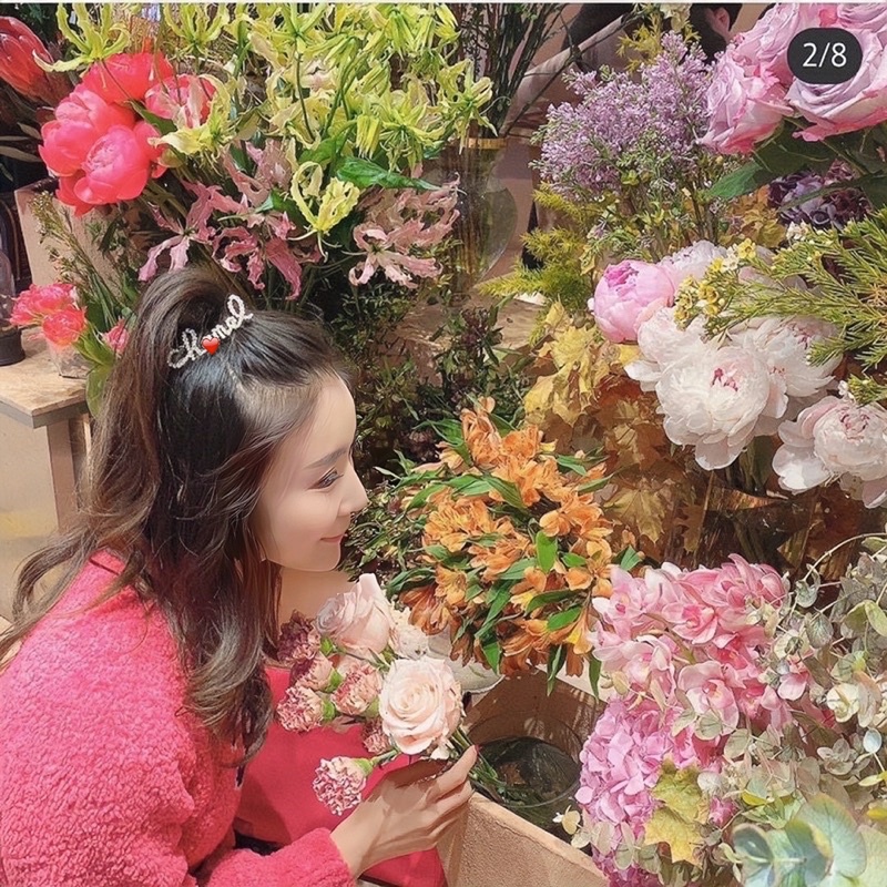 Kẹp Tóc xinh, Cài Tóc, Bờm Tóc,Cao Cấp Cực Đẹp Đính Đá - Hari Korea Accessories