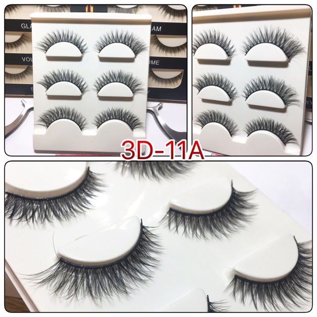 💢Sỉ 25k- Mi chồn mink 3D-11A