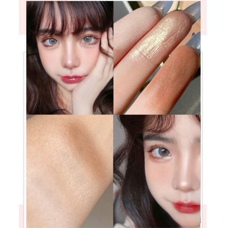 Bảng phấn mắt/phấn tạo khối/bắt sáng/má hồng màu lì/kim tuyến lấp lánh